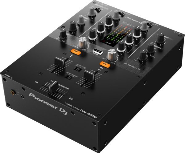 Pioneer DJM-250MK2 2 Kanal Dj Mikser