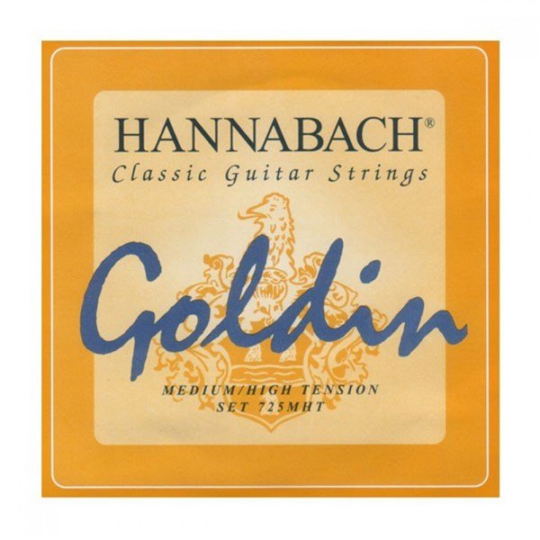 Hannabach Goldin 725 MHT Klasik Gitar Teli