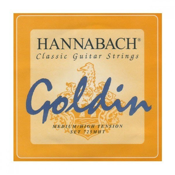 Hannabach Goldin 725 MHT Klasik Gitar Teli