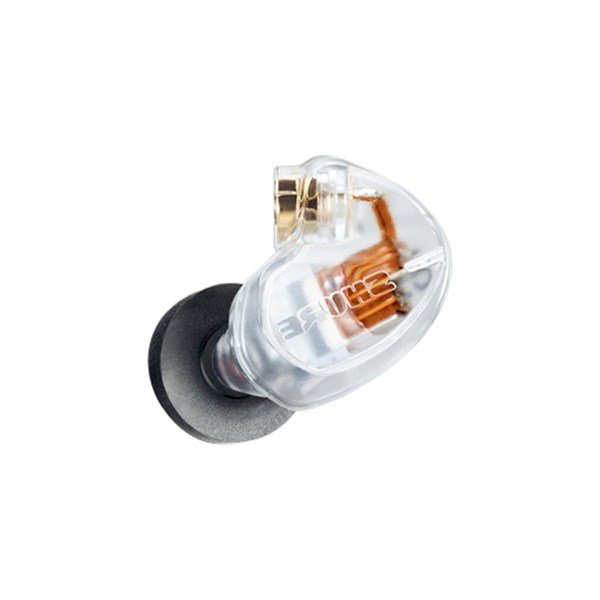 Shure SE425-CL-LEFT Sol Kulak İçin İzolasyonlu Kulaklık (Şeffaf)