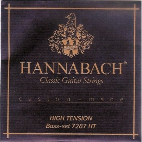 Hannabach 7287 HT Klasik Gitar Teli
