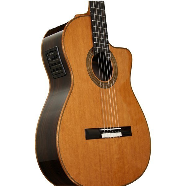Cordoba Fusion Orchestra CE Cedar Elektro Klasik Gitar