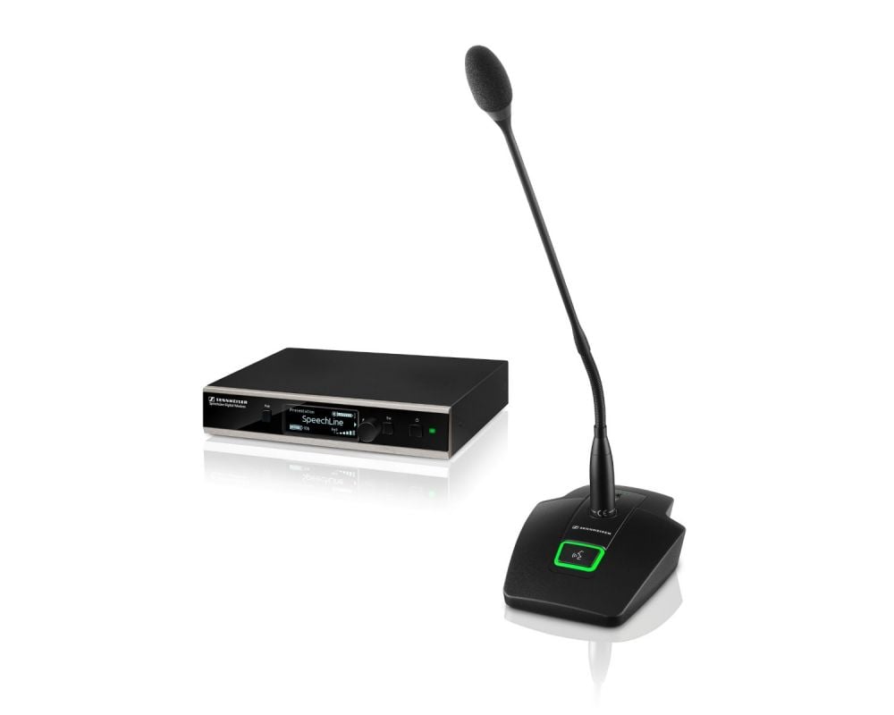 Sennheiser SL TS 133 GN SET DW-3 EU Kablosuz Kürsü Mikrofonu