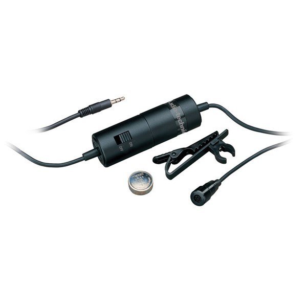 Audio Technica ATR3350 Omnidirectional Yaka Mikrofonu