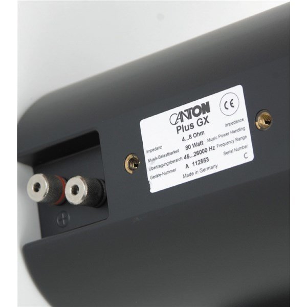 Canton PLUS GX 2-Yollu 100W Hoparlör Seti (Çift)