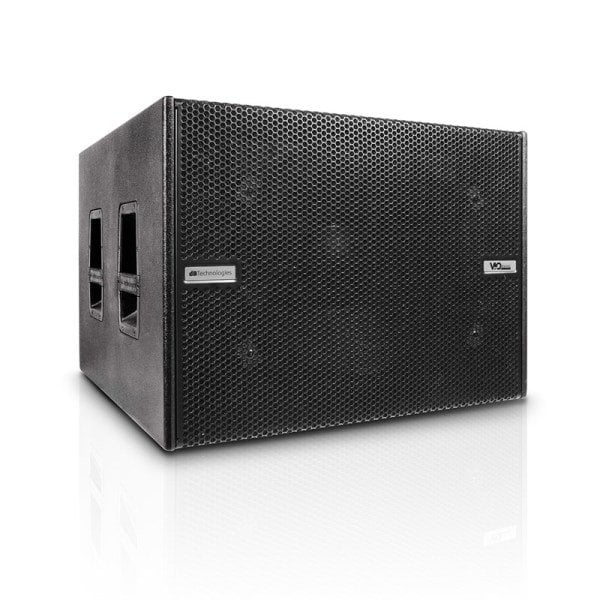 dB Technologies VIO S118R 18 inç 1600 Watt Rms Aktif Subbass Kabin