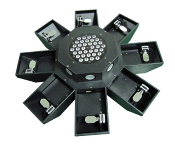 Eclips Ufo 8 Aynalı Power Led Yeşil Lazer Case Dahil