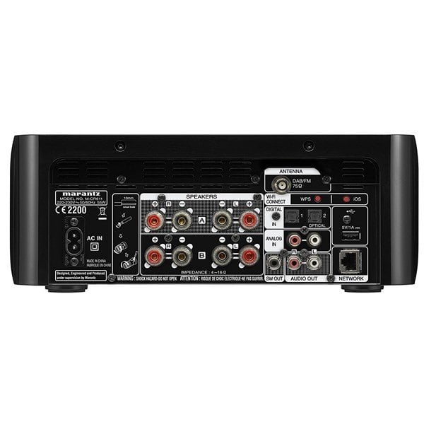 Marantz Melody Media M-CR611 Kablosuz Network Cd Receiver (Beyaz)