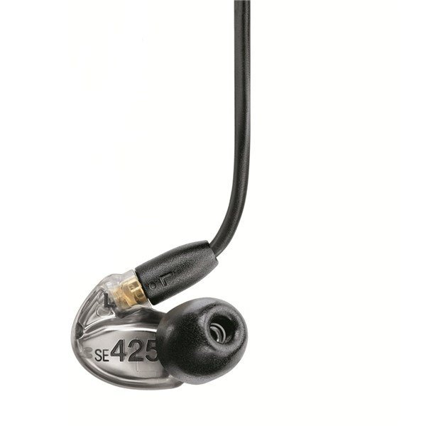 Shure SE425-V-LEFT İzolasyonlu Kulakiçi Sol Kulaklık (Metalik Gümüş)