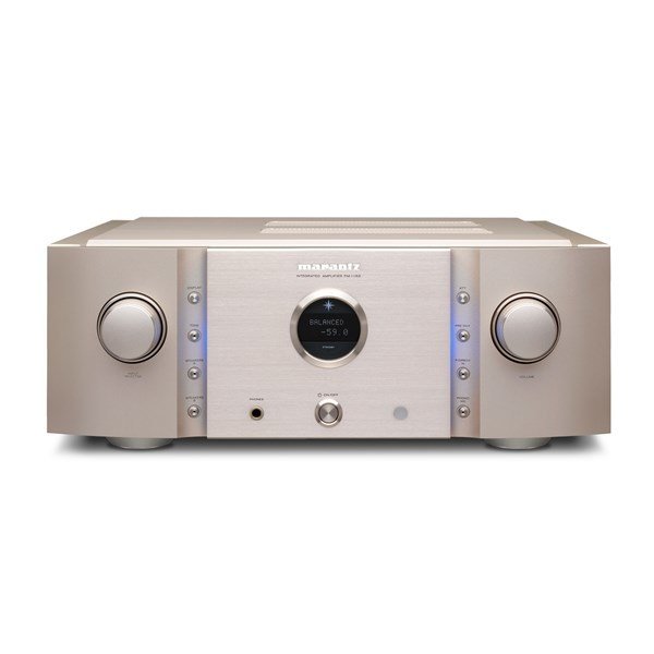 Marantz PM-11S3 Entegre Stereo Amfi 2x200W/4 ohm (Silver Gold)