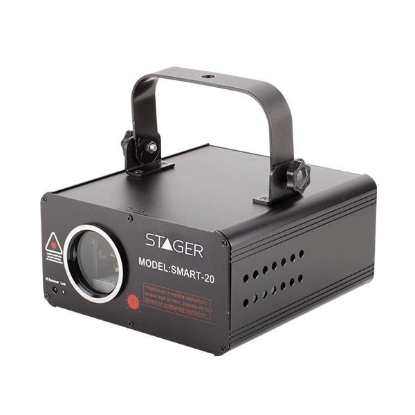 Stager Smart 20 - 500mW Optik RGB Klavye ile Yazı Yazabilen Lazer