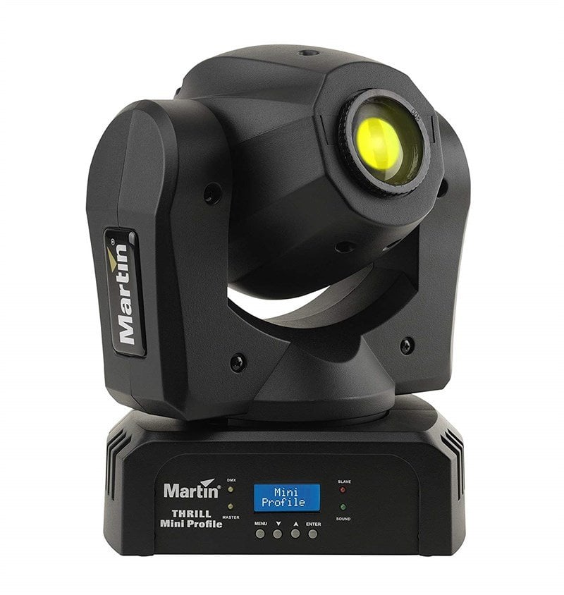 Martin Thrill Mini Profile 18W Led Moving Head Robot Işık