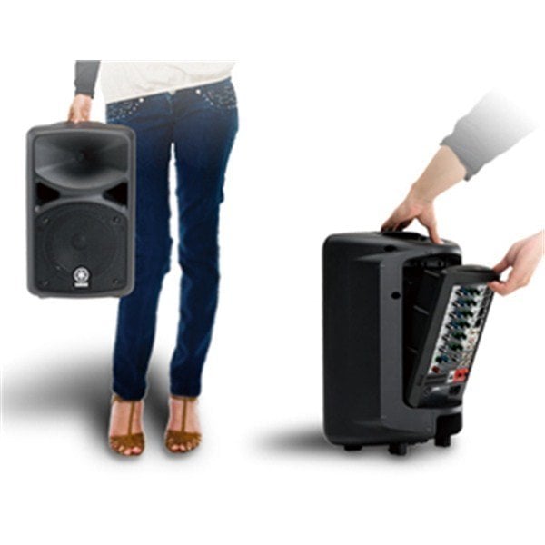 Yamaha STAGEPAS 400i Hazır Ses Sistem Paketi 400 Watt