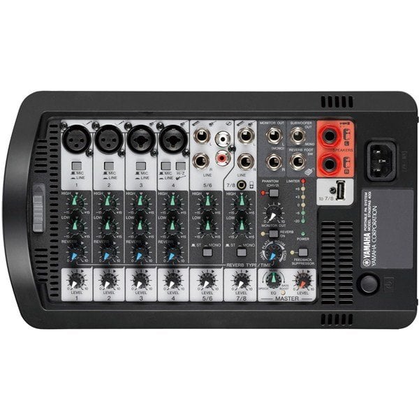 Yamaha STAGEPAS 400i Hazır Ses Sistem Paketi 400 Watt