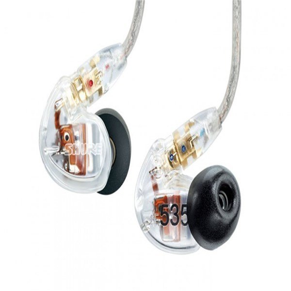 Shure SE535-CL Kulakiçi Ses İzolasyonlu Kulaklık (Şeffaf)