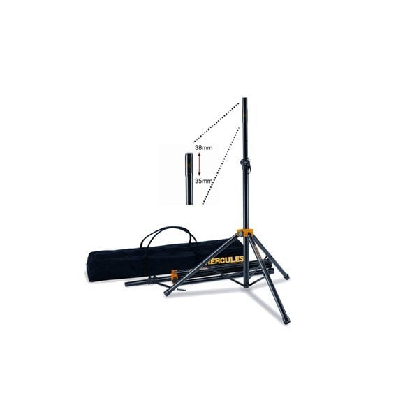 Hercules SS200BB Hoparlör Sehpası (Çiftli)
