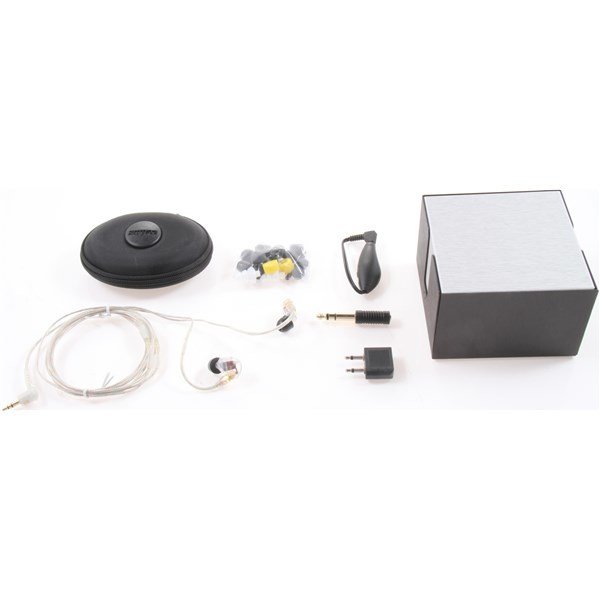 Shure SE535-CL Kulakiçi Ses İzolasyonlu Kulaklık (Şeffaf)