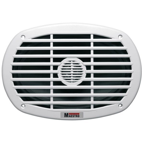 German Maestro MRC-6908 140W 10 inç Marine Hoparlör (Takım-Beyaz)