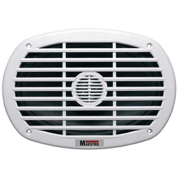 German Maestro MRC-6908 140W 10 inç Marine Hoparlör (Takım-Beyaz)
