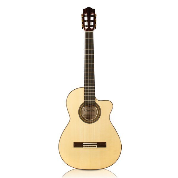 Cordoba Solista CE SP Maple Cutaway Klasik Gitar (Hardcase Hediyeli)