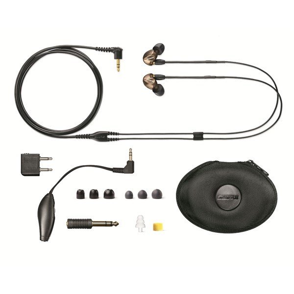 Shure SE535-V Kulakiçi Kulaklık (Bronz)