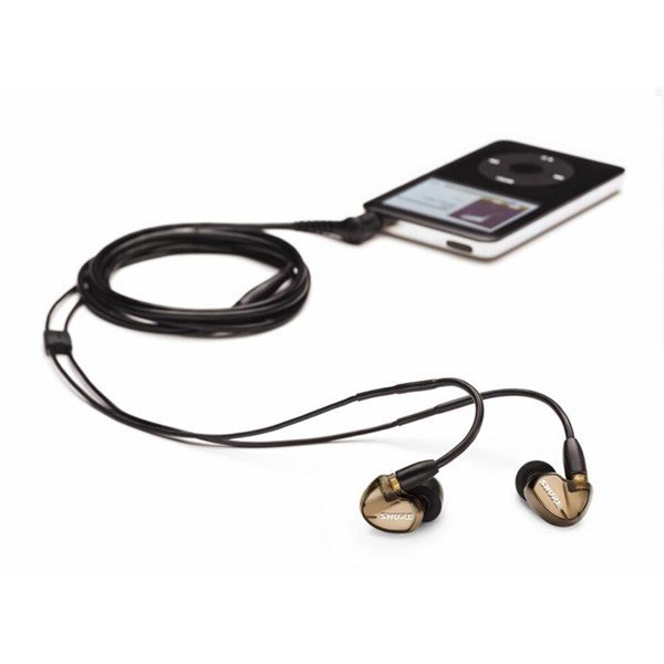 Shure SE535-V Kulakiçi Kulaklık (Bronz)