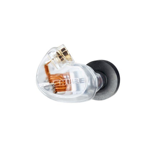 Shure SE535-CL-LEFT Ses İzolasyonlu Sağ Kulaklık Ucu Şeffaf