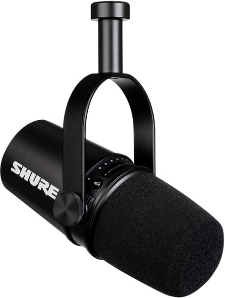 Shure MV7 Podcast Radyo ve Stüdyo Yayın Mikrofon