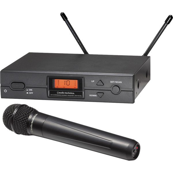 Audio-Technica ATW-2120A El Tipi Kablosuz Mikrofon Seti