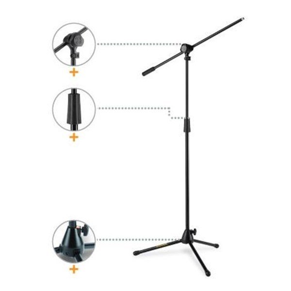 Hercules MS432B Mikrofon Standı
