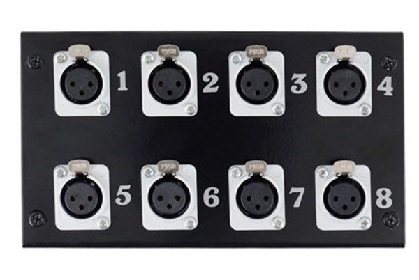 Provoice PC8 8 Kanal Multicore Kablolu Hazır Stage Box