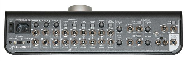 Mackie Big Knob Studio Monitör Kontrol Sistem