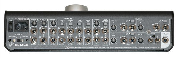 Mackie Big Knob Studio Monitör Kontrol Sistem