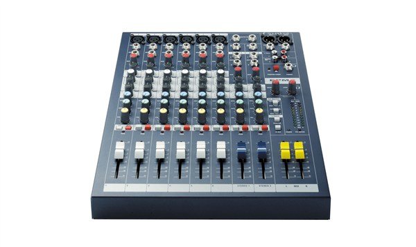 Soundcraft Epm6 8 Kanal Deck Mikser