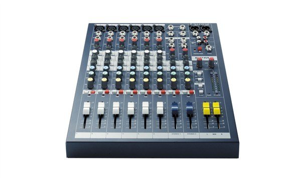 Soundcraft Epm6 8 Kanal Deck Mikser