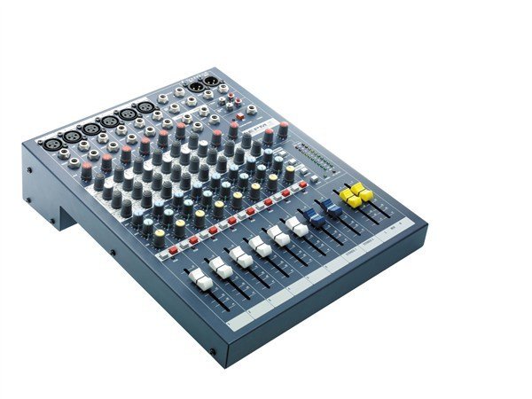 Soundcraft Epm6 8 Kanal Deck Mikser