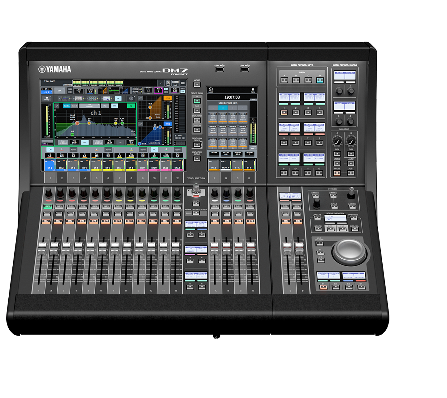 Yamaha DM7C-EX 72 Kanal Dijital Mikser