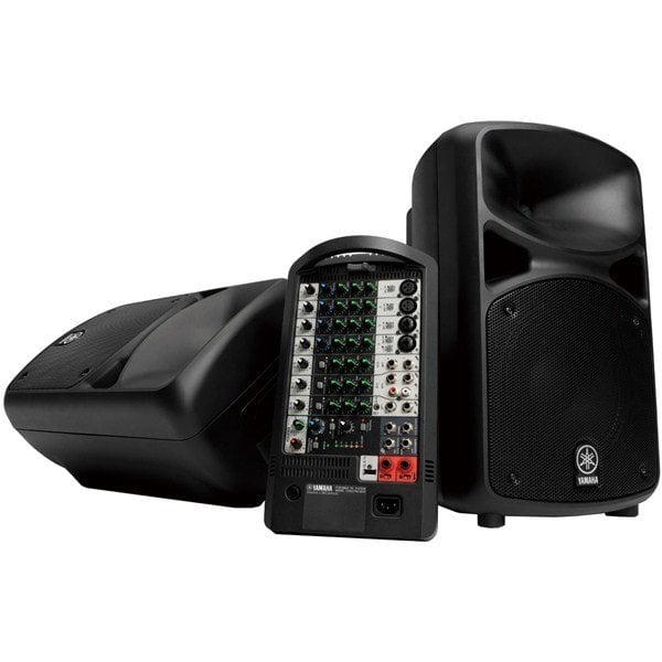 Yamaha STAGEPAS 600i Ses Sistem Paketi 680 Watt