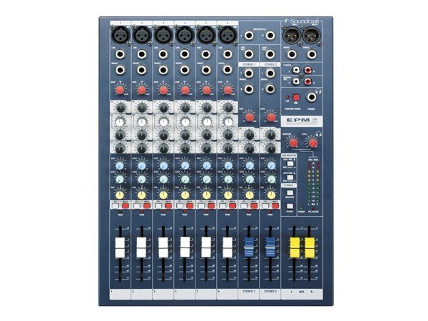 Soundcraft Epm6 8 Kanal Deck Mikser