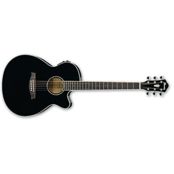 Ibanez AEG10II-BK Elektro Akustik Gitar