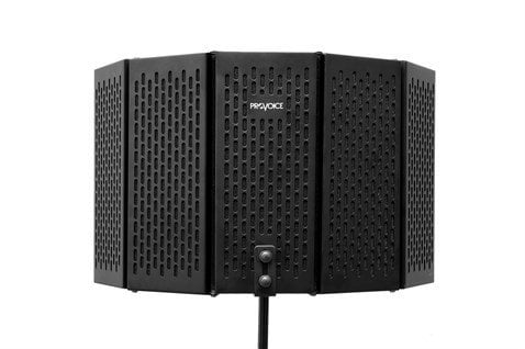 Provoice BM-300 Mikrofon + AS-21 Stand + Yalıtım Paneli + Pop Filtre