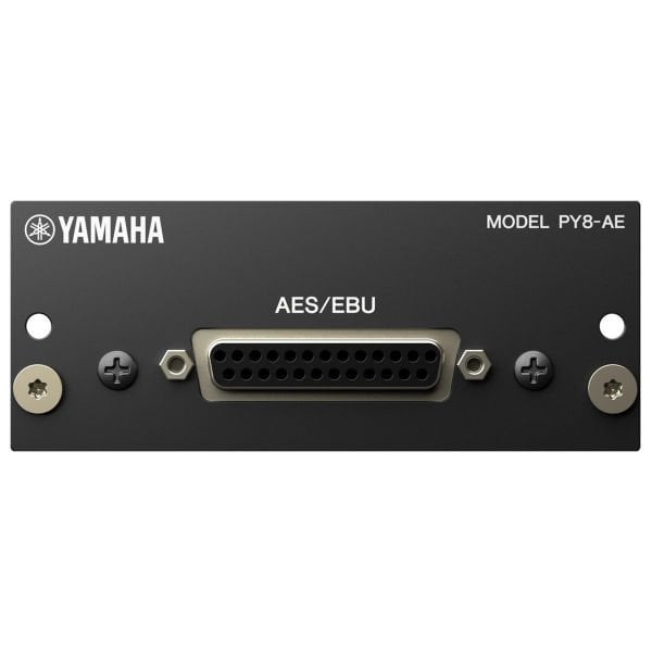 Yamaha PY8-AE 8x8 AES/EBU Ses Arabirim Kart