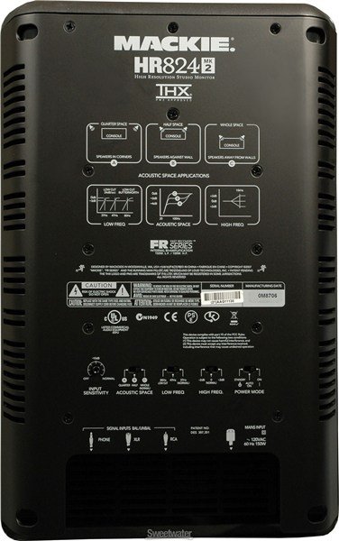 Mackie HR824 MK2 Aktif Studyo Monitörü