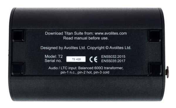 Avolites T2 Titan Two DMX USB Interface