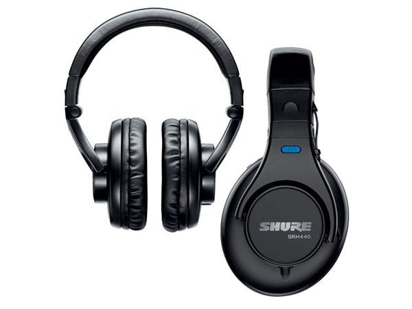 Shure SRH440 Profesyonel Studyo Kulaklık