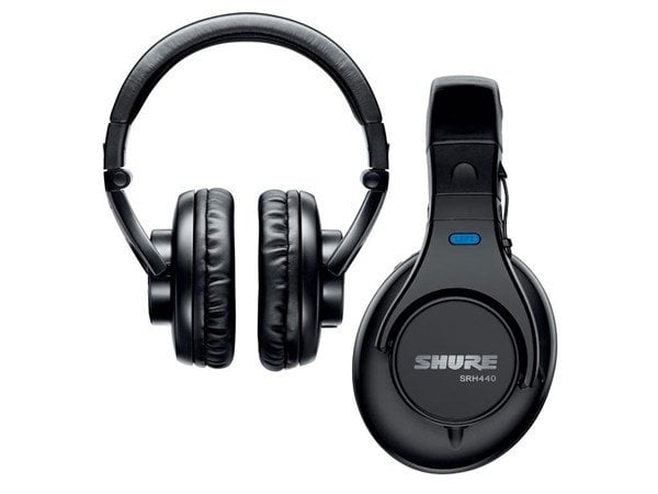 Shure SRH440 Profesyonel Studyo Kulaklık