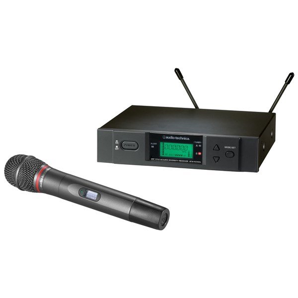 Audio Technica ATW-3141B El Tipi Telsiz Mikrofon Seti