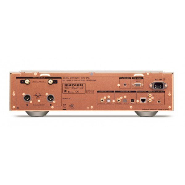 Marantz NA-11S1 Network Audio Player (Silver Gold)