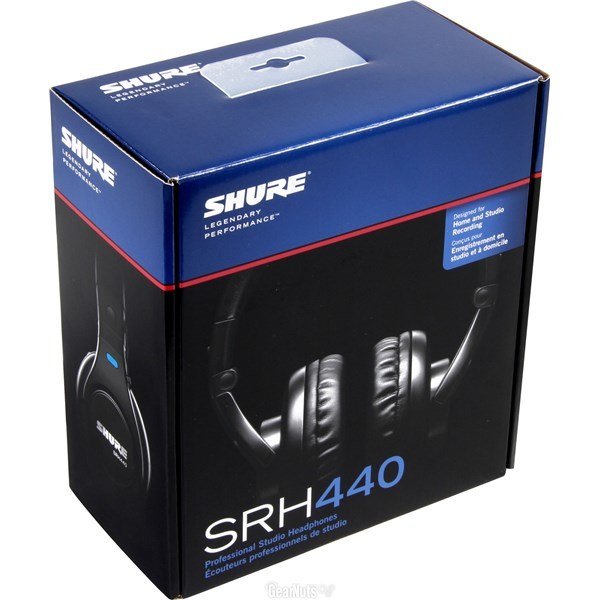 Shure SRH440 Profesyonel Studyo Kulaklık