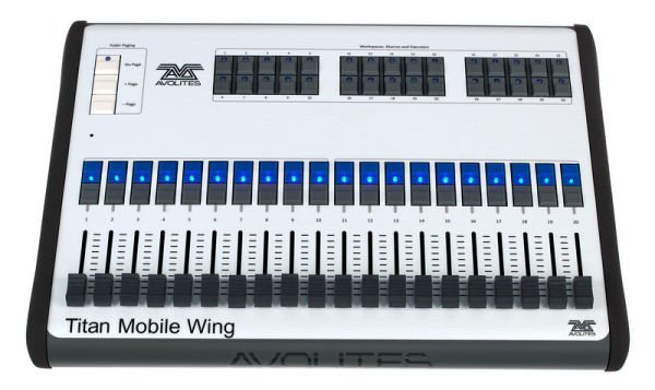 Avolites Titan Mobile Wing Light Control Desk
